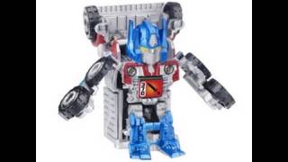 Bot-Shots Optimus Prime