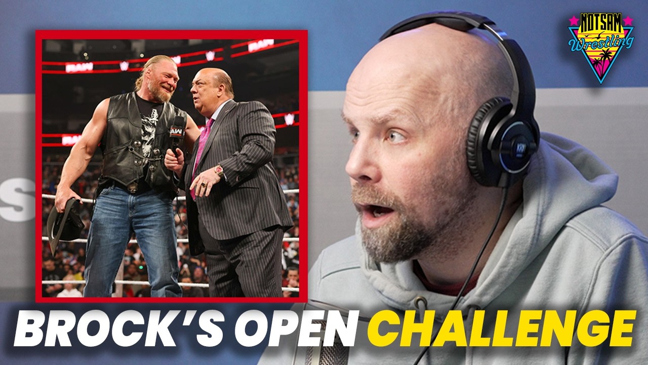 Why Brock Lesnar HAD To Beat The Streak... To Get To Today | Notsam Wrestling Live