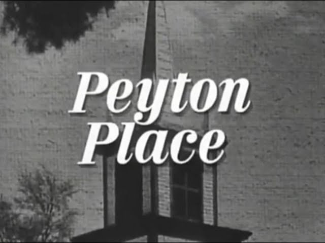 Peyton Place (1964 - 1969) - YouTube