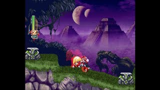 Mega Man X6: Commander Yammark Stage (Zero) [1080 HD]