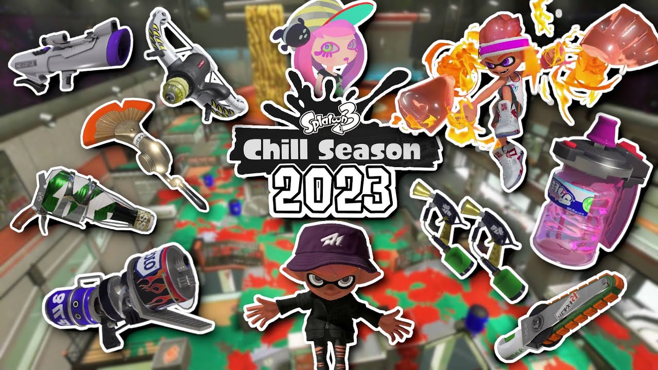 THE MOST WONDERFUL TIME OF THE YEAR!!! CHILL SEASON 2023 IS HERE