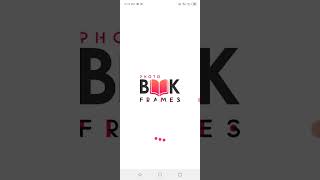 how can edit book photo using book photo faram photo editor app|Omer tech screenshot 2
