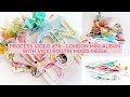 Process Video #76 - London Mini Album with Vicki Boutin Mixed Media