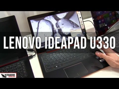Lenovo Ideapad U330  U330P with Touchscreen