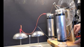 I built a Wimshurst Machine (PWJ258)