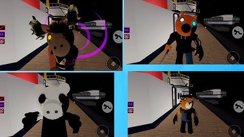 [Piggy Distorted raid] New jumpscares!