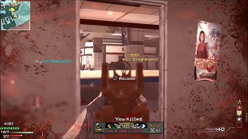 MW3: *SOLO* 79 Second Moab in Kill Confirmed