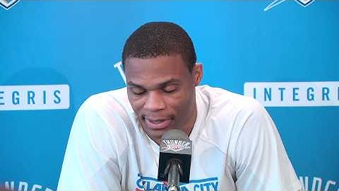 Russell Westbrook Exit Interview