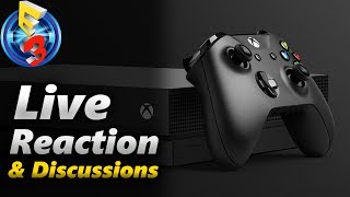 Microsoft Press Conference - E3 2017 - LIVE Reaction & Discussions