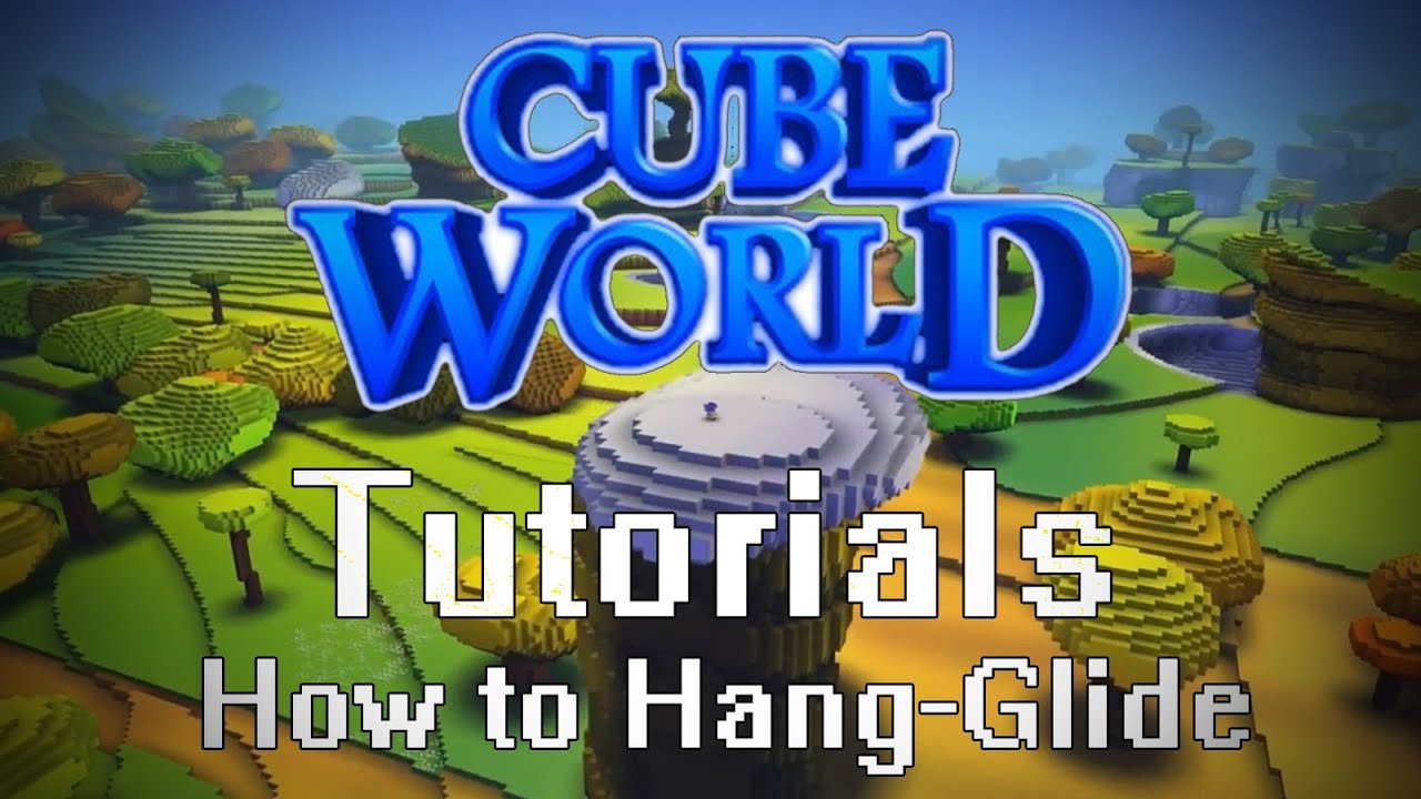 Cube World Tutorials Hang Gliding (Special Item) YouTube
