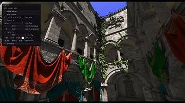 Raytraced AO + Temporal AA | DirectX12
