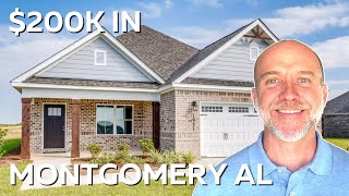 What Does $200K Get in MONTGOMERY AL | Living in Montgomery AL | Montgomery AL Real Estate