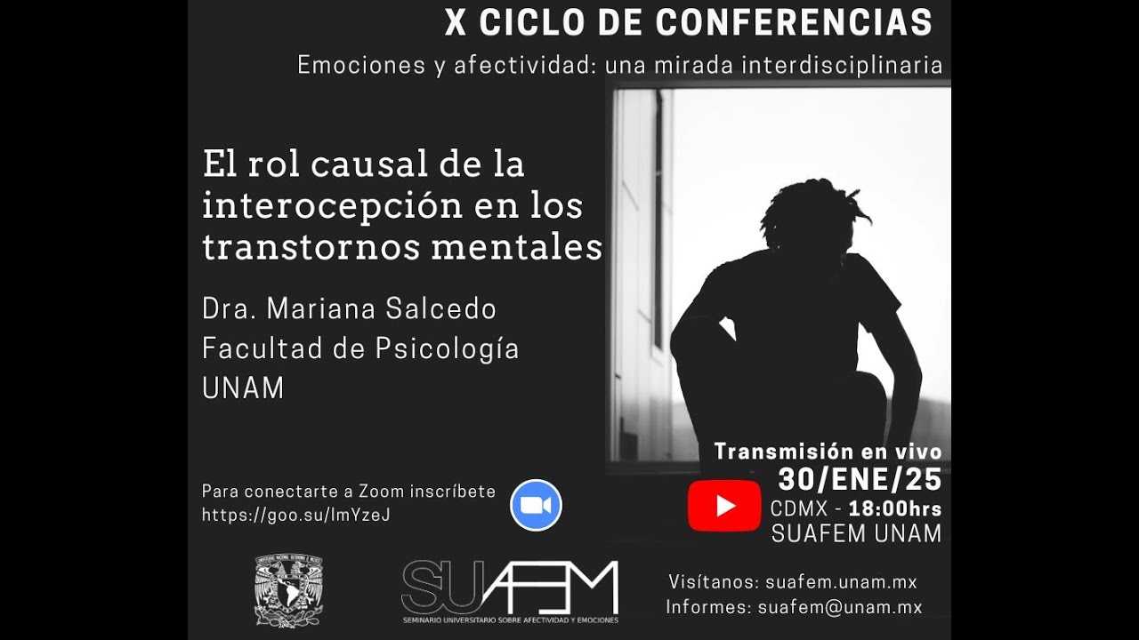 El rol causal de la interocepción en los trastornos mentales