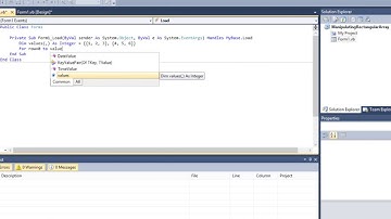 Rectangular array in vb.net