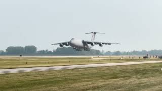 16) USAF C-5M Super Galaxy lands at AirVenture on Sunday, July 19, 2026 16) USAF C-5M Super Galaxy lands at AirVenture on Sunday, July 19, 2026