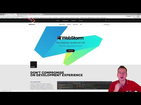 Ionic Mobile Apps | S1P3 | Install Webstorm