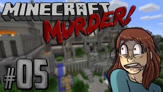 Minecraft MURDER // 5 // ft. Cyb3rn0va!