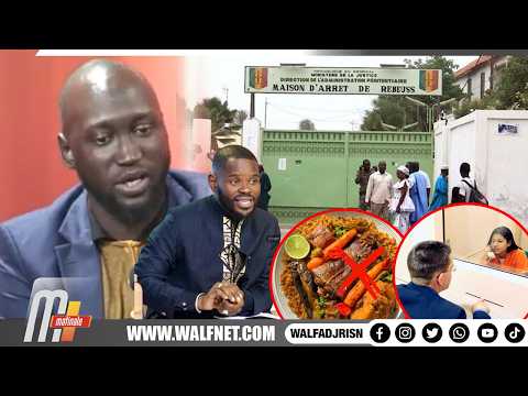 Vie de Pape Cheikh Diallo à la prison de rebeuss"mogui recevoir des visites…"révélation de Pape Ndi