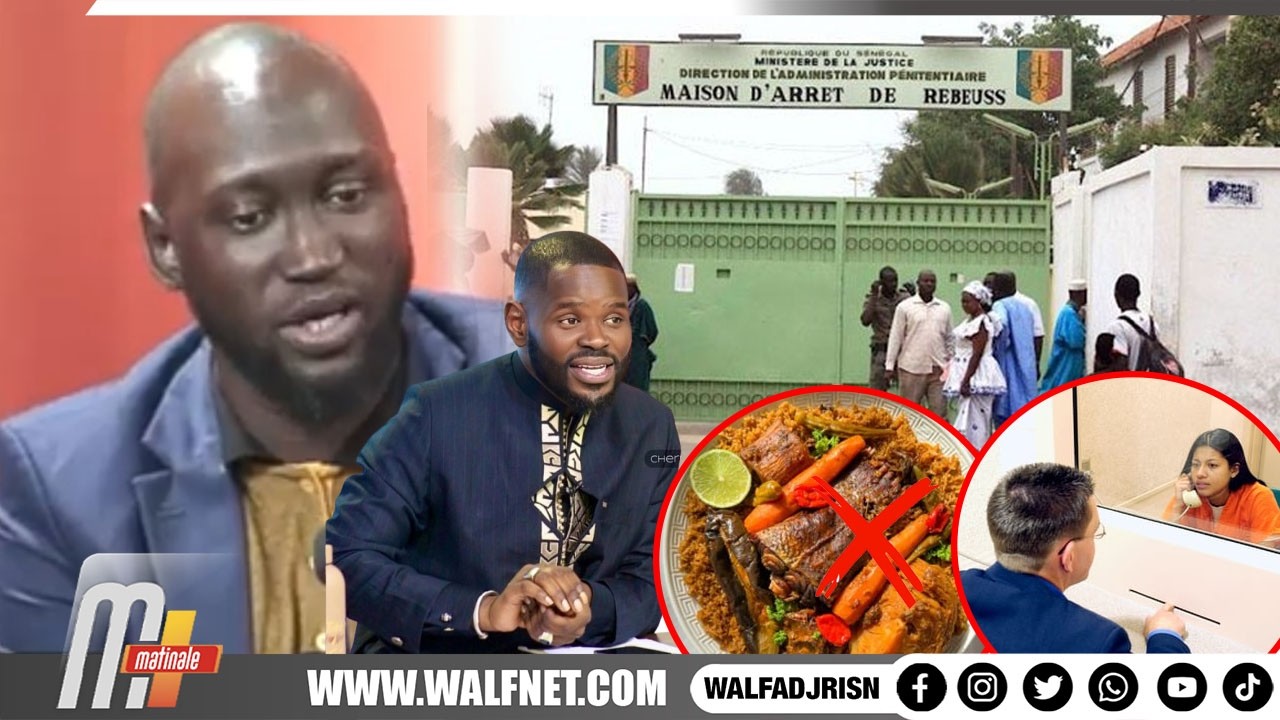 Vie de Pape Cheikh Diallo à la prison de rebeuss