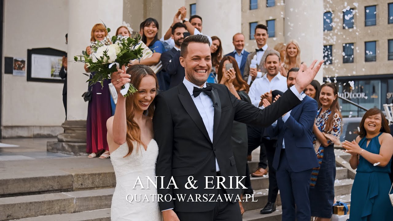 Restauracja Belvedere Warszawa ❤️ Teledysk Ślubny Oglądaj w 4K