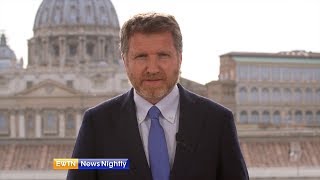 Pope Francis Meets With Chilean Victims of Clergy Sex Abuse - ENN 2018-04-30