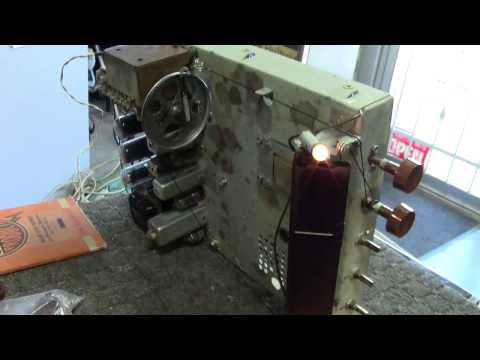 1951 RCA Model A-108 radio chassis completed repairs
