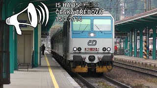 Hlášení (HAVIS) - Česká Třebová - 15.3.2014