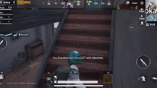 THE BEST MACHETE KILL PUBG MOBILE