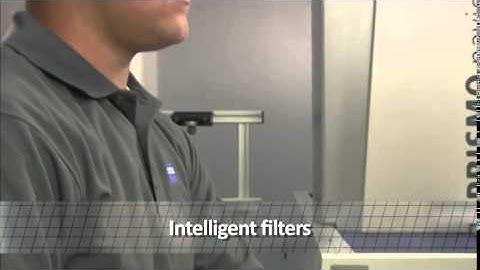 CMM CNC Metrology - CALYPSO Video Series  Intelligent Scanning 1