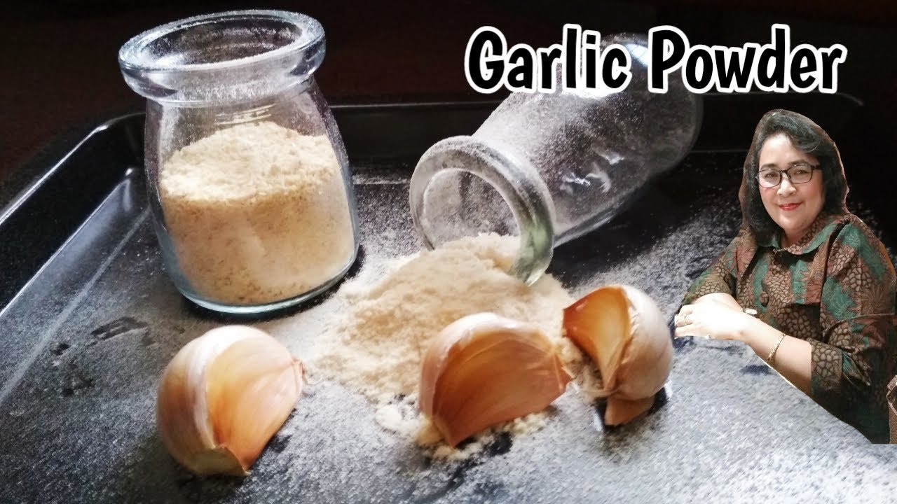 CARA MEMBUAT BAWANG PUTIH BUBUK - ALA MAMI JAWA 