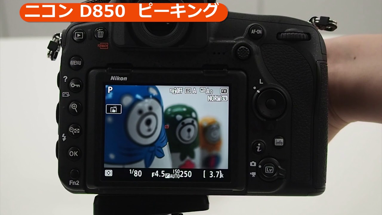 ニコン フルサイズデジタル一眼レフ 新製品 D850 | カメラのキタムラ