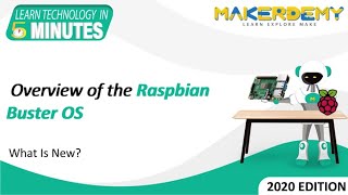 Overview of the Raspbian Buster OS (2020) | Learn Technology in 5 Minutes