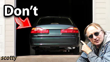 Do cars last longer in a garage?