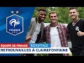 Equipe de France : Les Champions du Monde de retour à Clairefontaine I FFF 2018