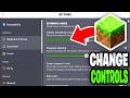 How To Change Minecraft Bedrock Controls! - Tutorial