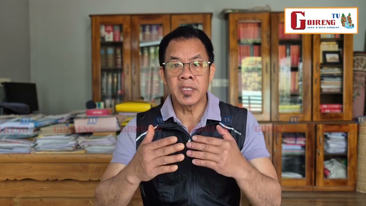 Roma script no Twiwi Nang Mani Kok sakha Tipra Motha ni spokesperson anthony Debbarma 