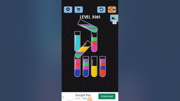 water color sort level 3061