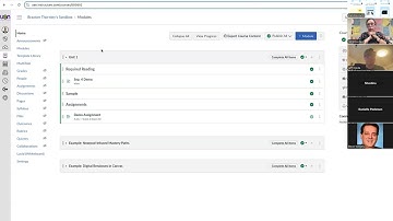 UEN Canvas Training Part 3