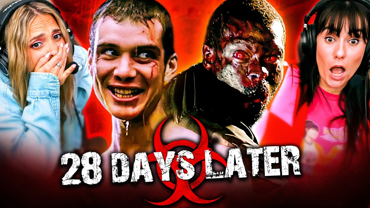 28 DAYS LATER (2002) MOVIE REACTION!! This Movie Is RELENTLESS  | Review
