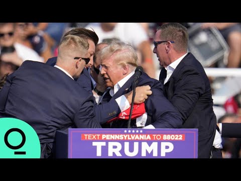Donald Trump Rushed