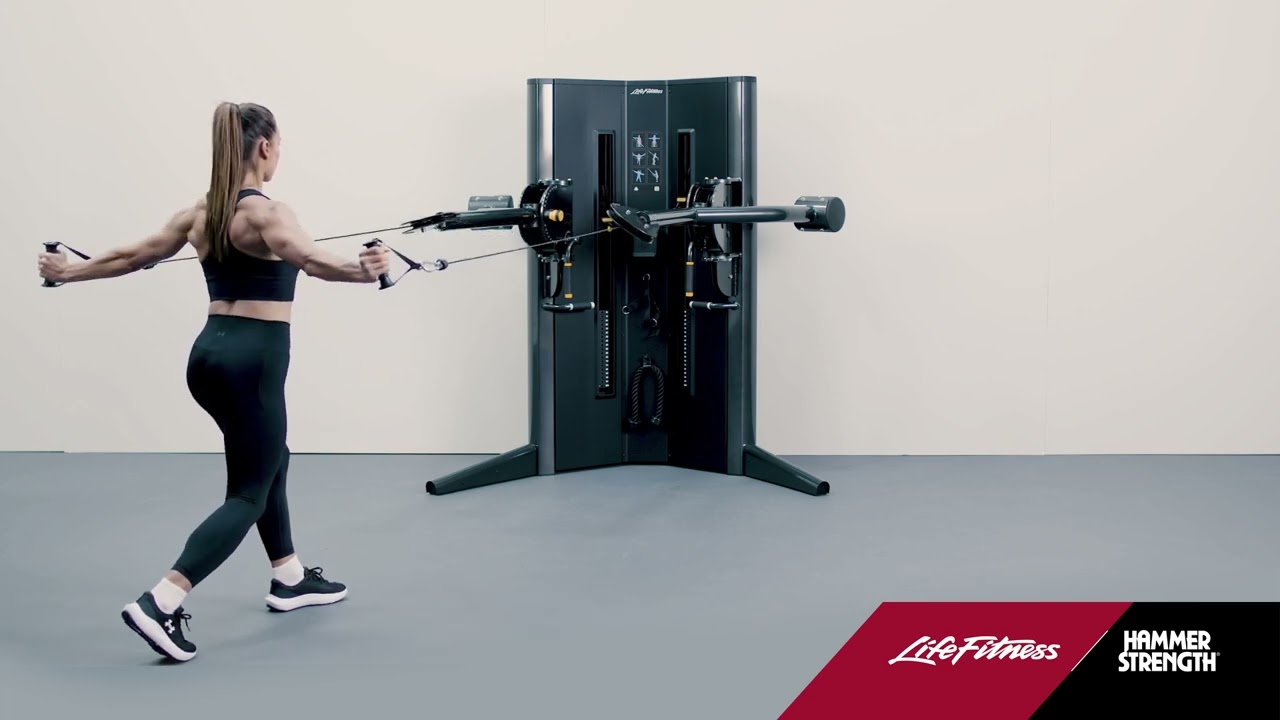Universal Reardelt Fly | Life Fitness / Hammer Strength - YouTube