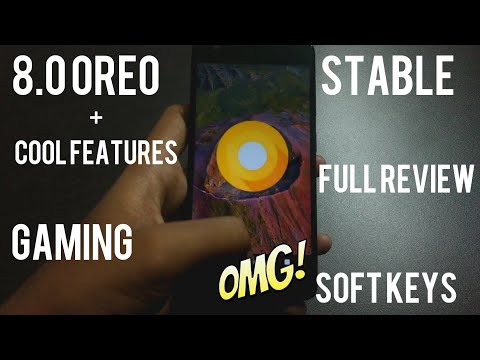Most Stable Oreo 8.0 Lenovo ZUK Z2/Z2 Plus Full Review+Cool Oreo Features
