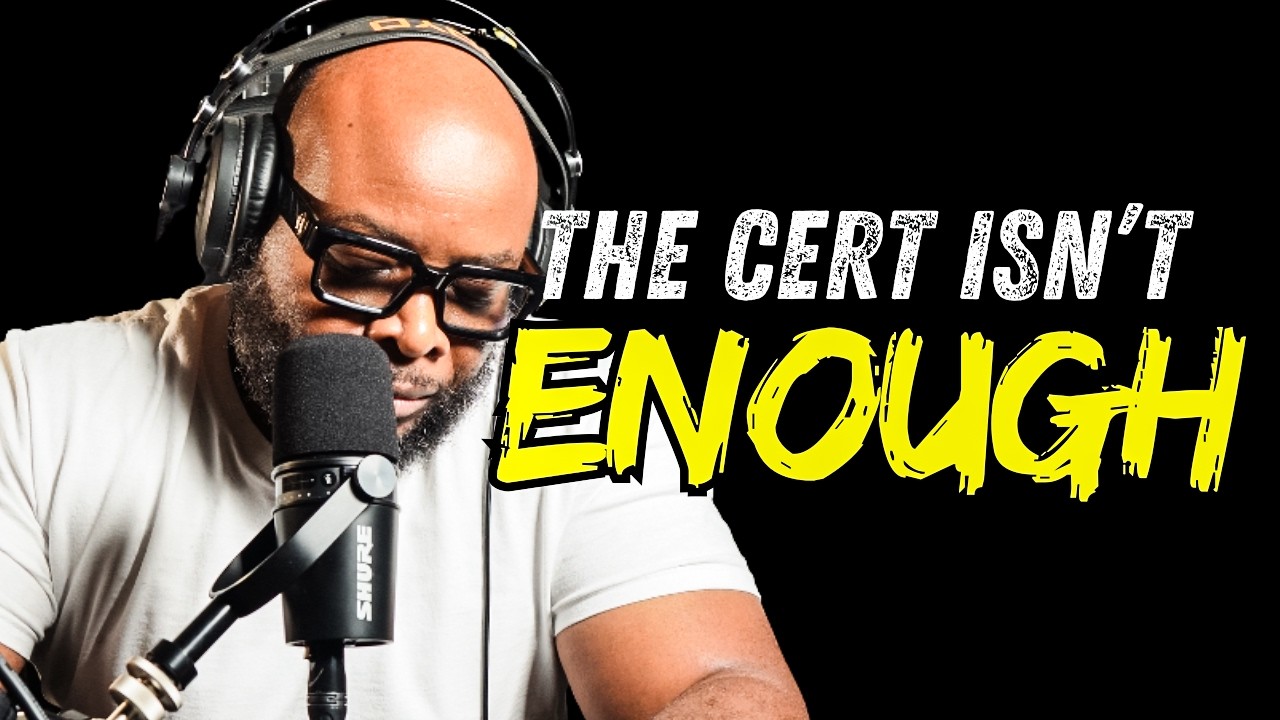 Why Your Certification Isn't Getting You Hired