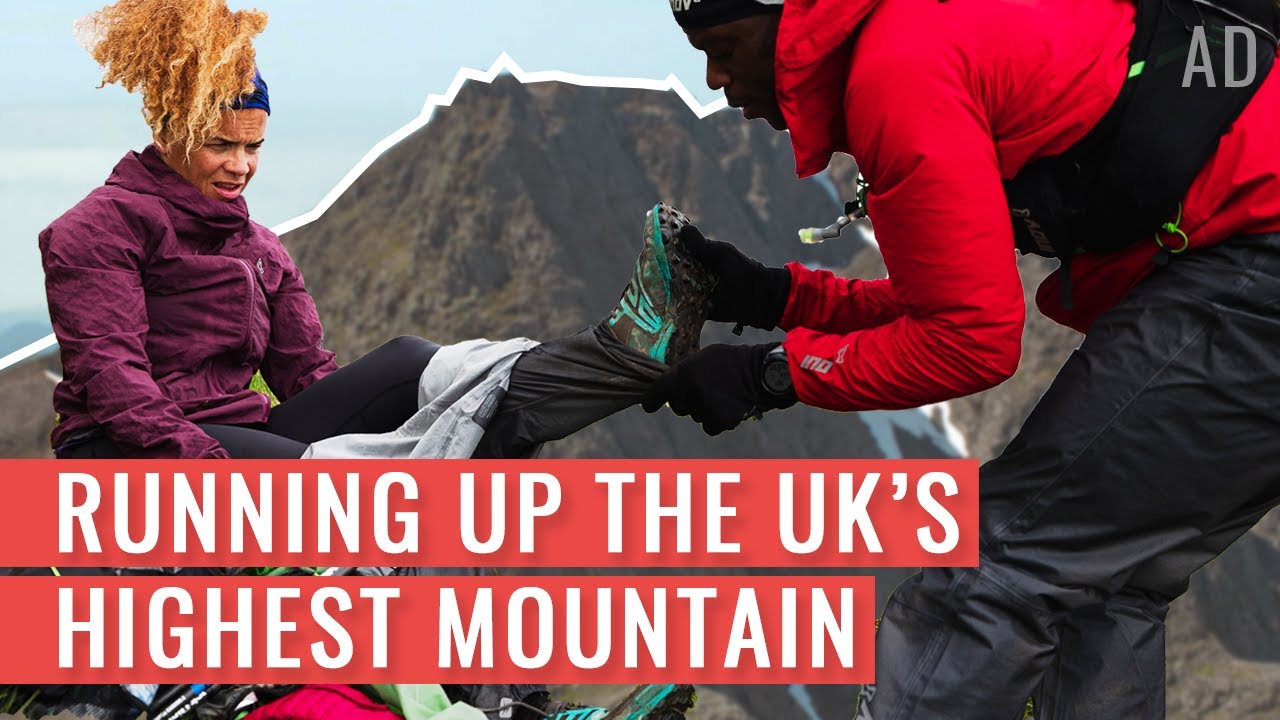 Taking On The RAMSAY ROUND Pt 2 | Running Up the UK's Highest Mountain