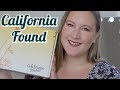 California Found December 2019 Unboxing