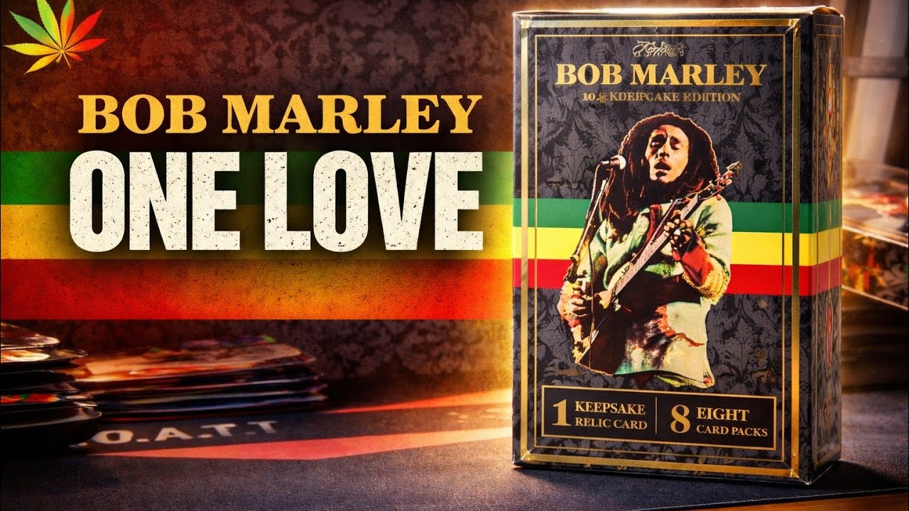 Opening the Bob Marley Keepsake Collection Hobby Box! 🔥 Rare