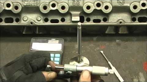 Imhoff SBC 186 Measuring and Honing Bronze Liner Guides 6.6