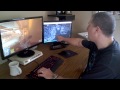 Battlefield 4 - battle screen - second monitor