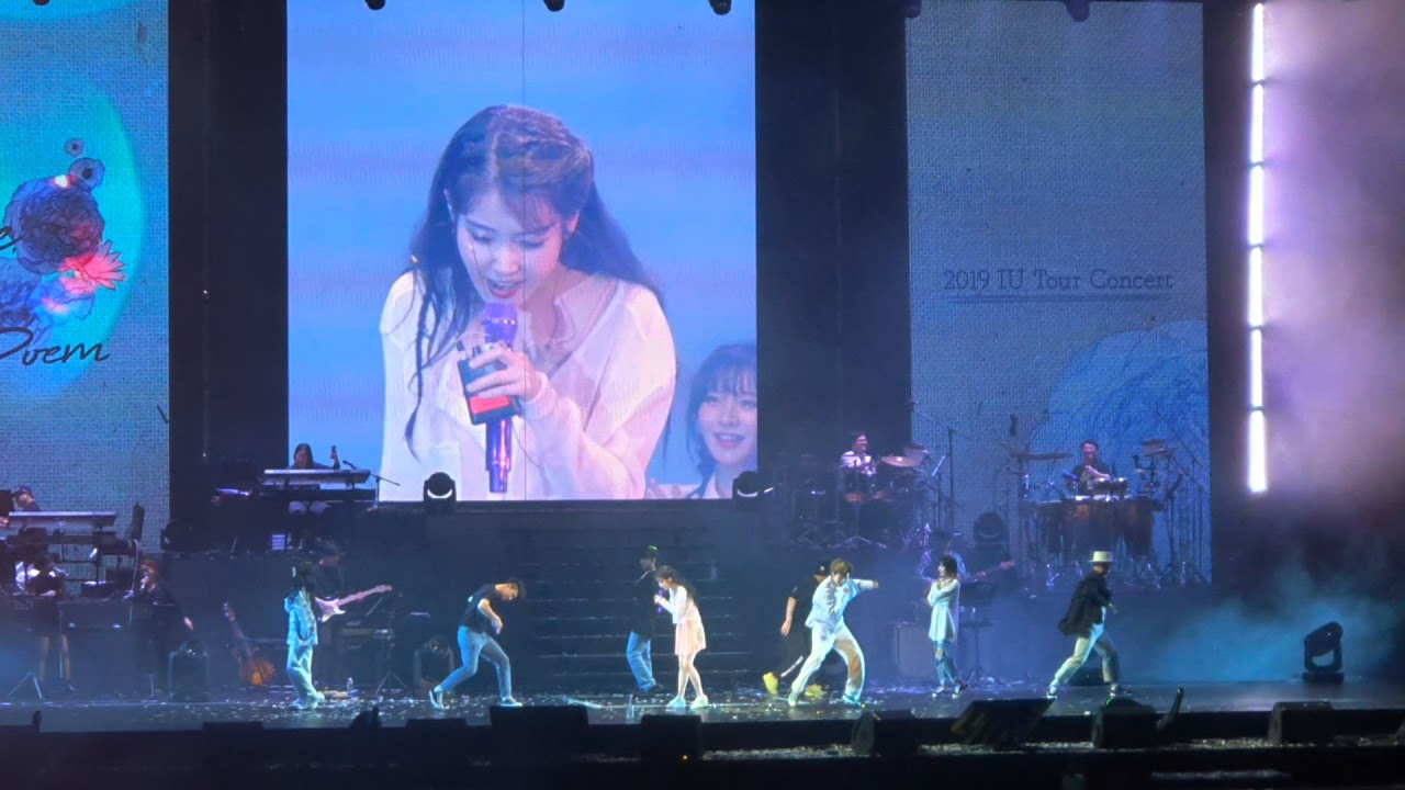 IU CONCERT MALAYSIA 2019 YouTube