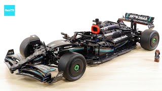 レゴ テクニック Mercedes-AMG F1 W14 E Performance 42171 ／ LEGO Technic  Speed build & Review